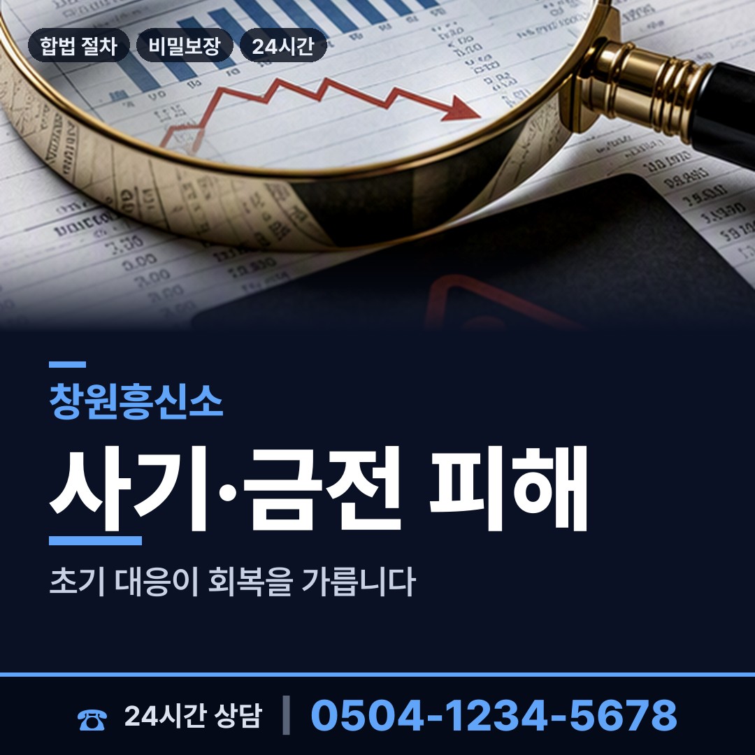 창원 봉림동 재산추적 상담 안내